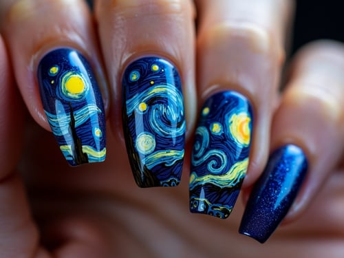 Nail Art by Chesthole on Tensor.Art