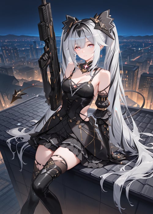 Jetavie(Punishing gray raven) by SINGU AI on Tensor.Art