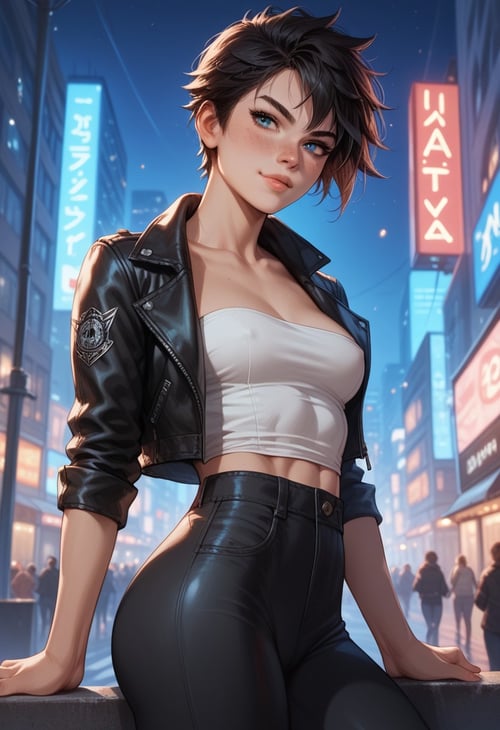 Rebecca by IkariRH by lambl on Tensor.Art