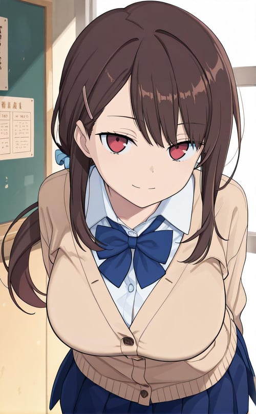 Jitome-chan (Getsuyoubi no Tawawa) - Kenderbell by Ttan on Tensor.Art