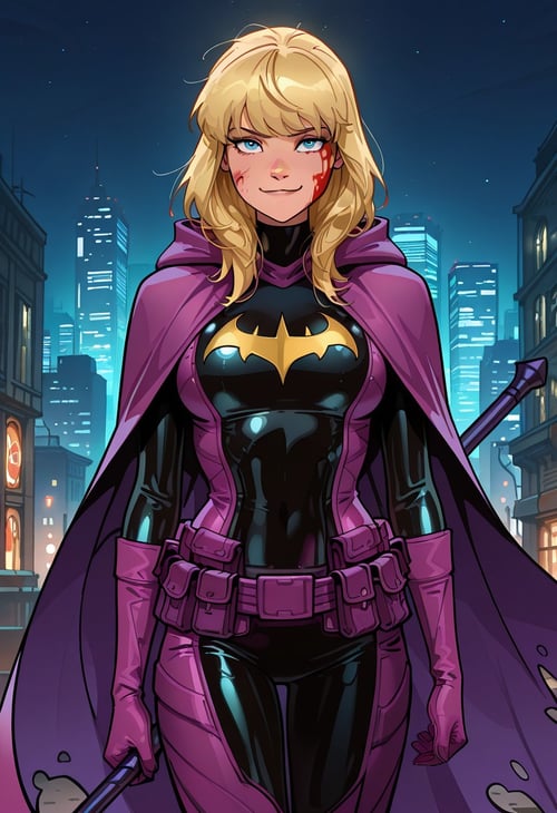 Stephanie Brown/Spoiler (DC Comics/Batman) by M a g i k on Tensor.Art