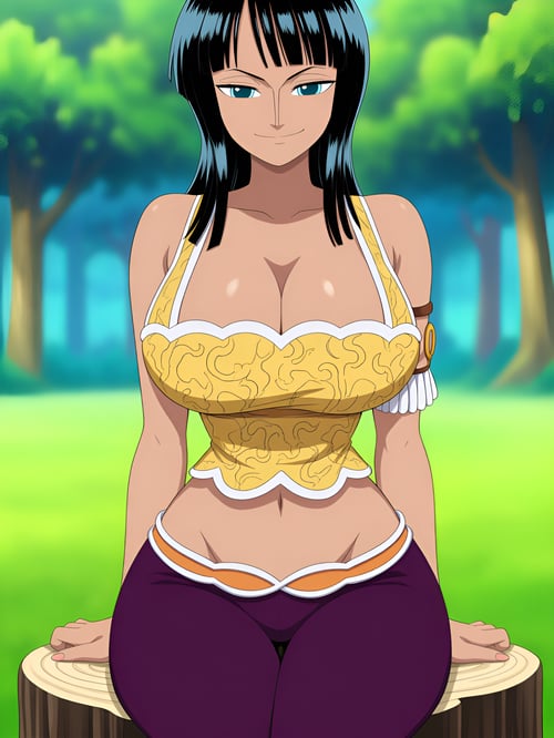 Nico Robin One Piece - Pre-Timeskip by user_740231957266439077 on Tensor.Art