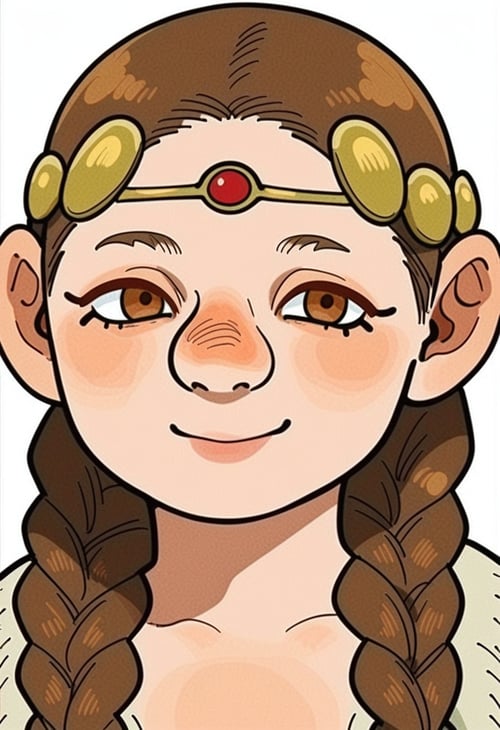 (PonyXL style) Dungeon Meshi Race Swap Portrait Chart Style (Kui Ryoko) | 迷宫饭 种族交换头像风格(九井諒子)| ダンジョン飯 ポートレートスタイル by Akiseki...
