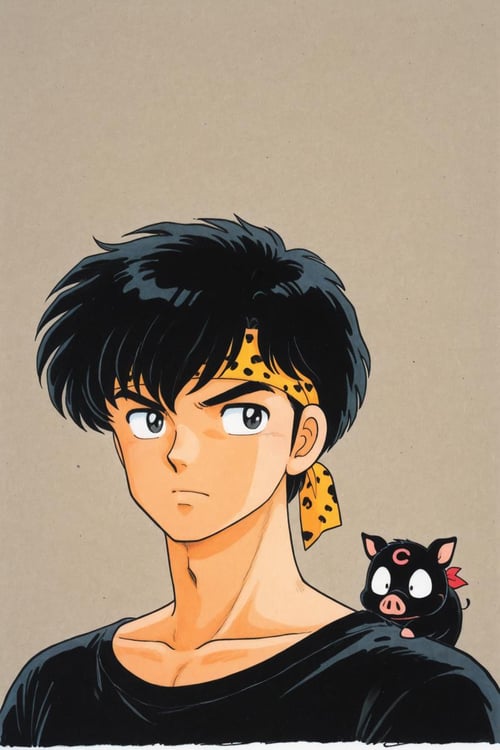 Takahashi Rumiko 高桥 留美子 Artist Style (Ranma 1/2) by Ttan on Tensor.Art