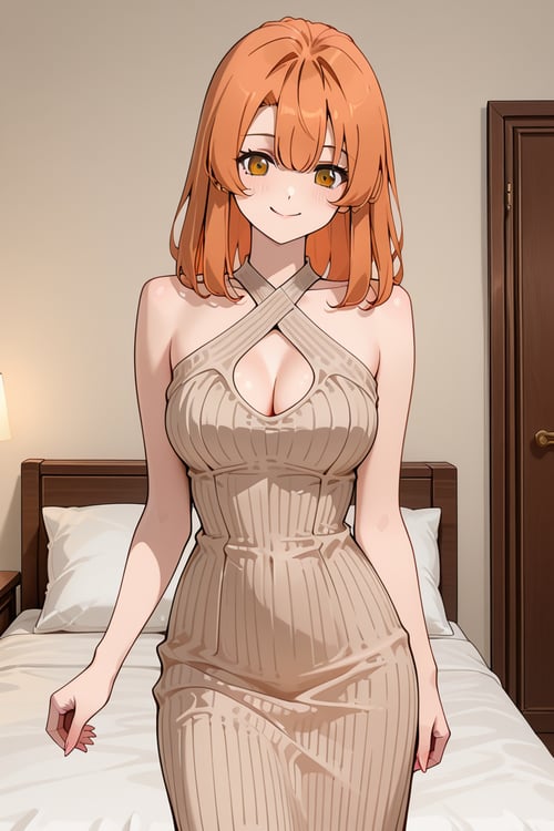 Women's clothing - knit dress by reprinter on Tensor.Art