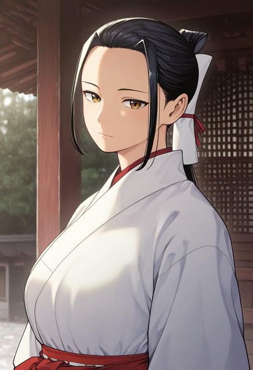 Kokuyou (Tsugumomo) Illustrious by Metaleroda on Tensor.Art