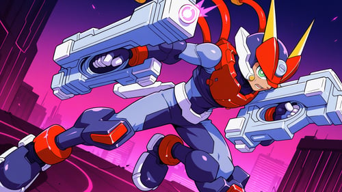 Model A - Megaman ZX Advent by bfai on Tensor.Art