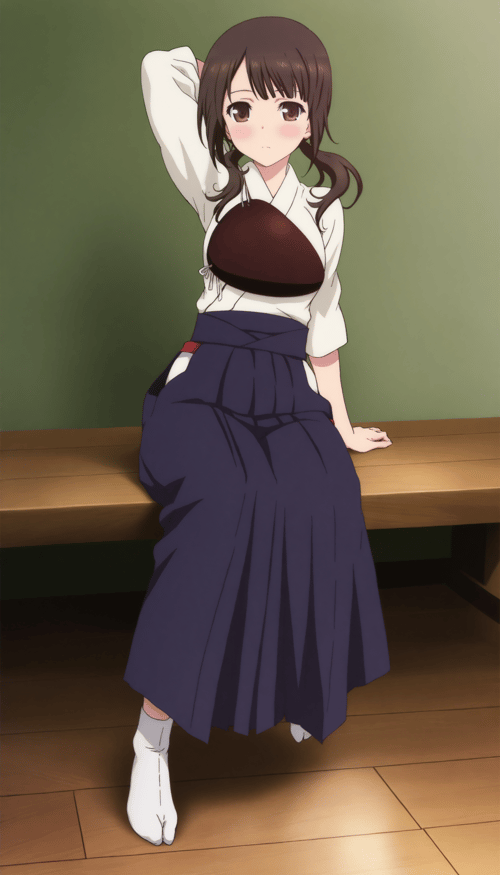 Sawa Okita IllustriousXL by Hakushou3 on Tensor.Art