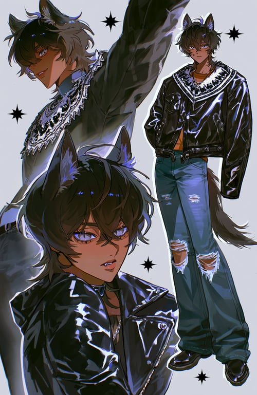 McBling ₊˚‧ ۶ৎ ˚. Style [Anima] by Feelings_into_words on Tensor.Art