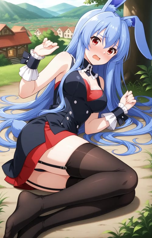 Kuro Usagi | Illustrious XL 1.0 | SDXL | Problem C by reprinter on Tensor.Art