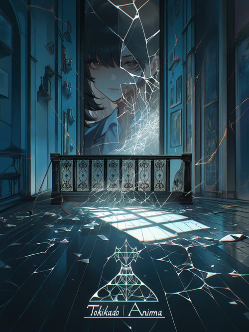 TokiKado丨时境-Anima by EKLL on Tensor.Art