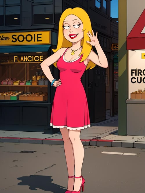 Francine Smith (American Dad!) by user_613193748138035748 on Tensor.Art
