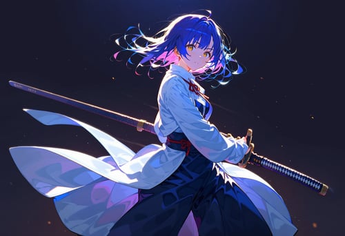 (PonyXL pose) Battoujutsu (ready to draw sword pose) | 居合 · 抜刀 by Akiseki on Tensor.Art