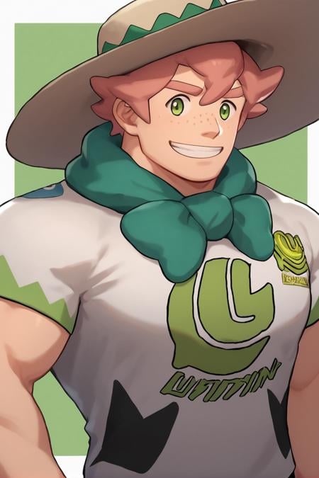 Milo - Pokemon Sword / Shield by Yuji_light on Tensor.Art