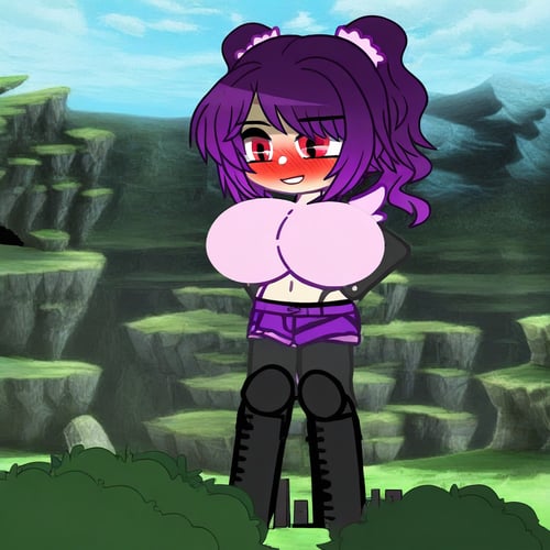  Gacha Giantess - Style by user_874037186939328709 on Tensor.Art