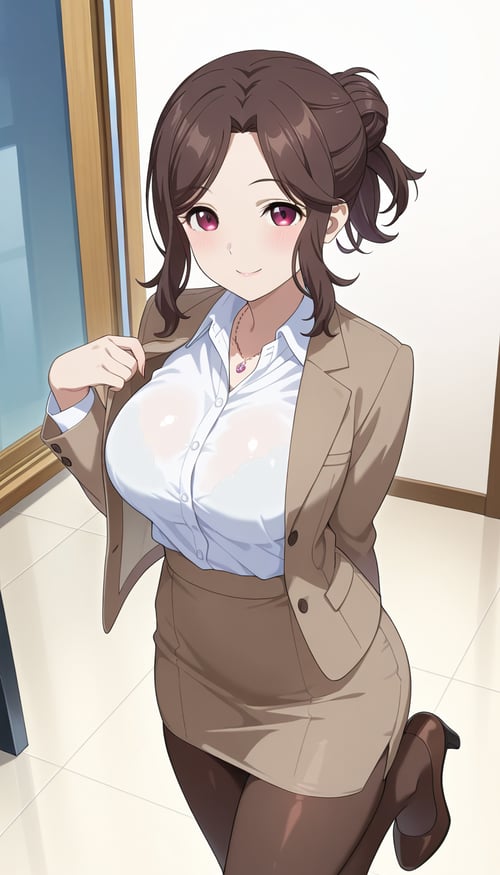 伊理户由仁-继母的女儿是我的前女友(Yuni Irido-Mamahaha no Tsurego g by 皇爵東(King_Dong) on Tensor.Art