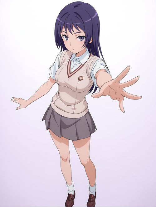 【Illustrious】 泡浮 万彬 とある科学の超電磁砲 (Awatsuki Maaya)(A  by sg5e3 on Tensor.Art