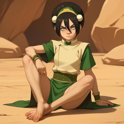 Toph Beifong (Avatar: The Last Airbender) by Ttan on Tensor.Art