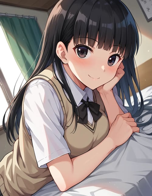 Tsukasa Ayatsuji (絢辻詞) - Amagami SS (アマガミSS) by reprinter on Tensor.Art