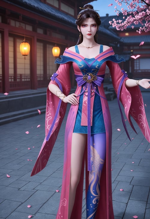 鱼三娘-练气十万年-国漫-Illustrious光辉 by 云落 on Tensor.Art