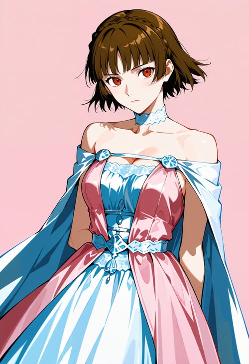 Pink Vogue Princess Dress by miaomiao on Tensor.Art