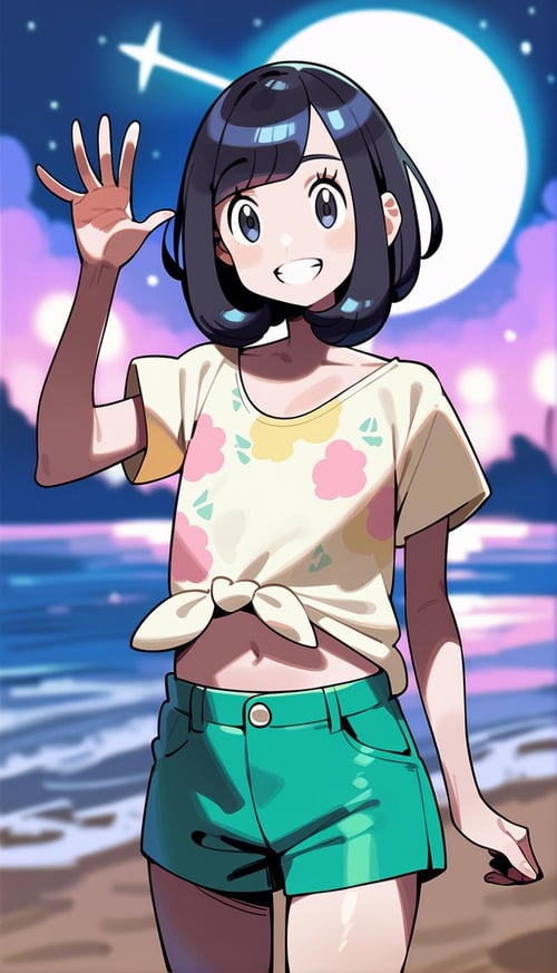 Selene (Pokemon Sun & Moon) PonyXL - HelloIt by Ttan on Tensor.Art