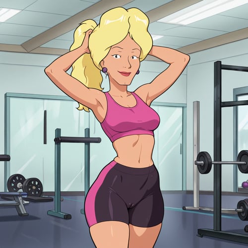 Nancy Hicks Gribble (King of the Hill) by EroBytes on Tensor.Art