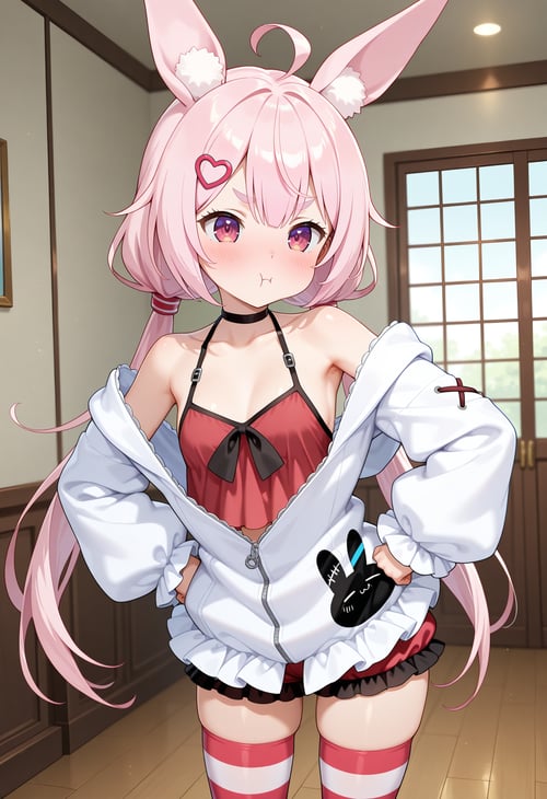 [Illustrious] Tomari Mari 兎鞠まり / Vtuber by h_madoka on Tensor.Art