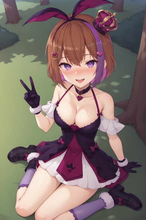 Annie Princessu (VTuber - Original) - COMMISSION L by KillerUwU13_AI on Tensor.Art