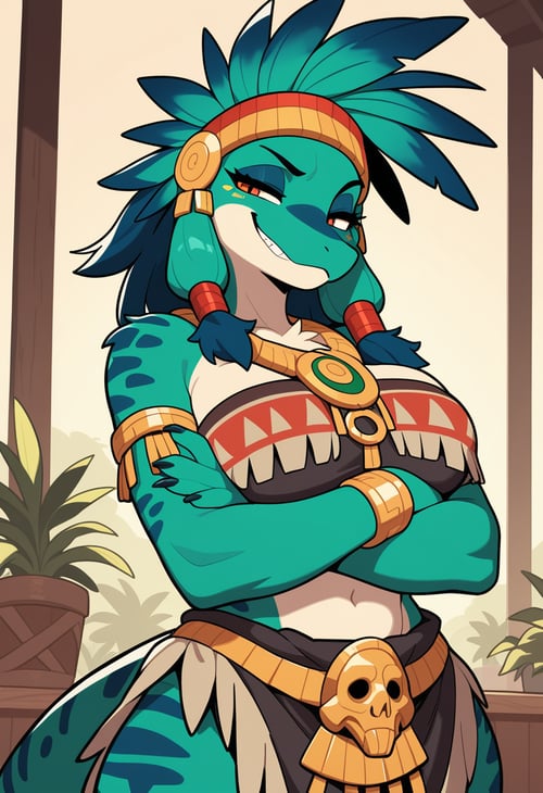 Indigo Furry Kiwify! by miaomiao on Tensor.Art