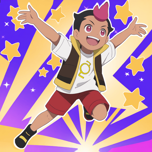 Roy's Fan - Pokémon Horizons: The Series by tibaltcosmos on Tensor.Art