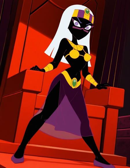 Queen Tyr'ahnee (Duck Dodgers) by CliffJumper on Tensor.Art