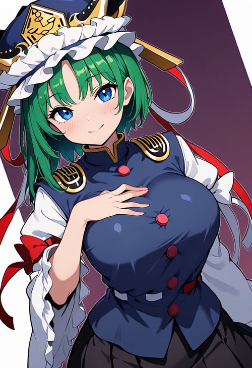 Eiki Shiki, Yamaxanadu | 四季映姫・ヤマザナドゥ (Touhou: Phantasmagoria of Flower View) [Illustrious] by Min on Tensor.Art