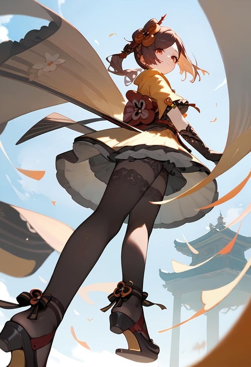 Chiori | 千织 | 千織 (Genshin Impact) - FallenL by Ttan on Tensor.Art