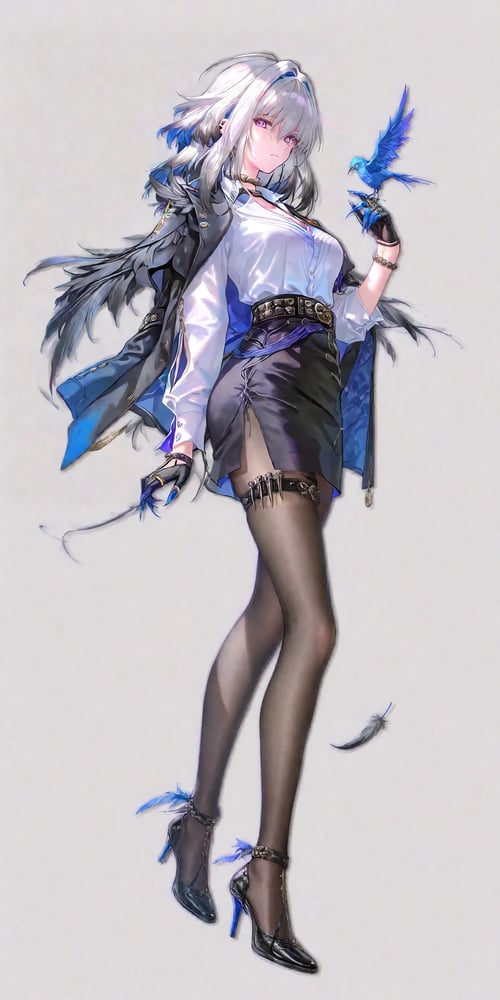 Galbrena Wuthering Waves 嘉贝莉娜 鸣潮 ill by reprinter on Tensor.Art