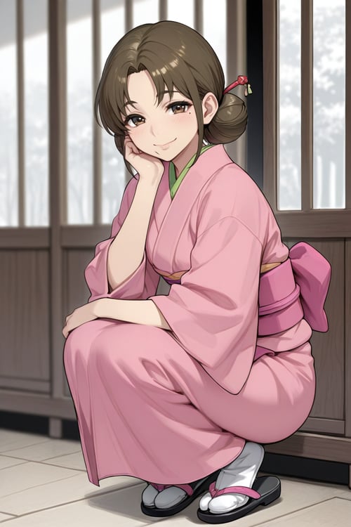 輪島巴(花咲くいろは) by daretoku-2 on Tensor.Art