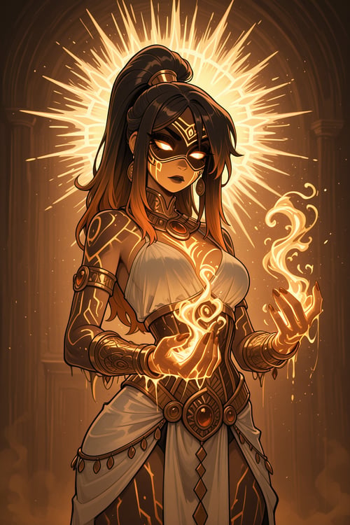 Gothic Cartoon by Grogu on Tensor.Art