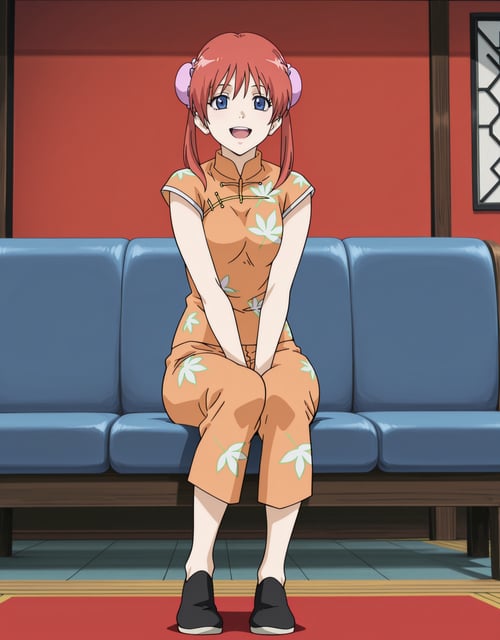 Kagura, timeskip appearance (Gintama, episodes 202-203) - Commission! by metalchromex on Tensor.Art