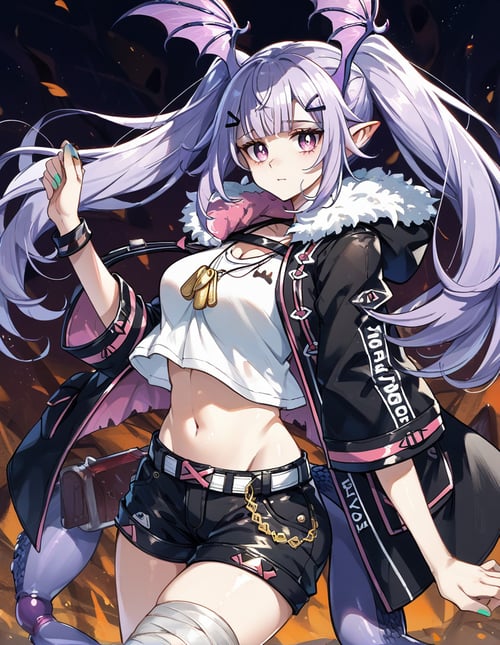 【Pony】Manticore マンティコア / Arknights アークナイツ by user_735282200731431107 on Tensor.Art
