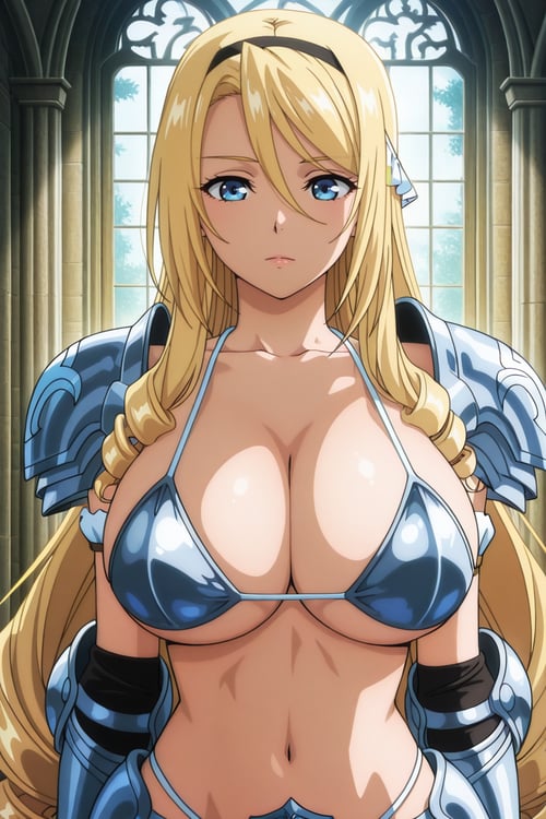 Bikini Paladin by RichardxD on Tensor.Art