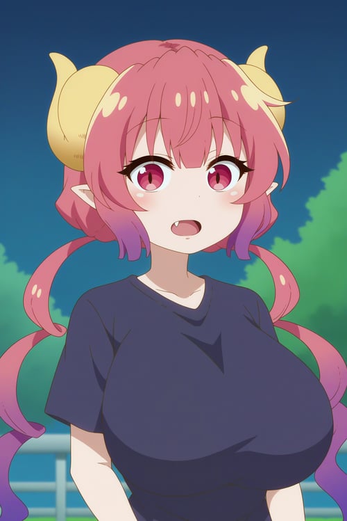 Ilulu イルル - Kobayashi-san Chi no Maid Dragon by user_735282200731431107 on Tensor.Art
