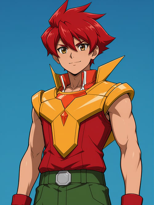 Dan Bashin | Battle Spirits by GyakuImpact on Tensor.Art