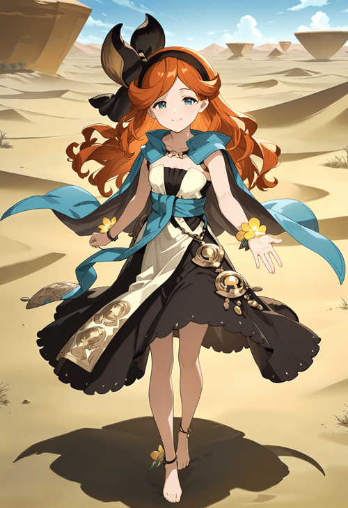 Sara - Granblue Fantasy by doomsaga by LittleCrown26 on Tensor.Art