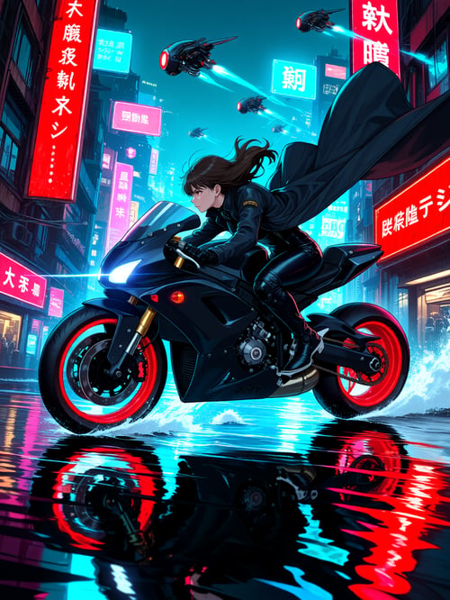 Event Horizon Anime by Electric Dreams on Tensor.Art