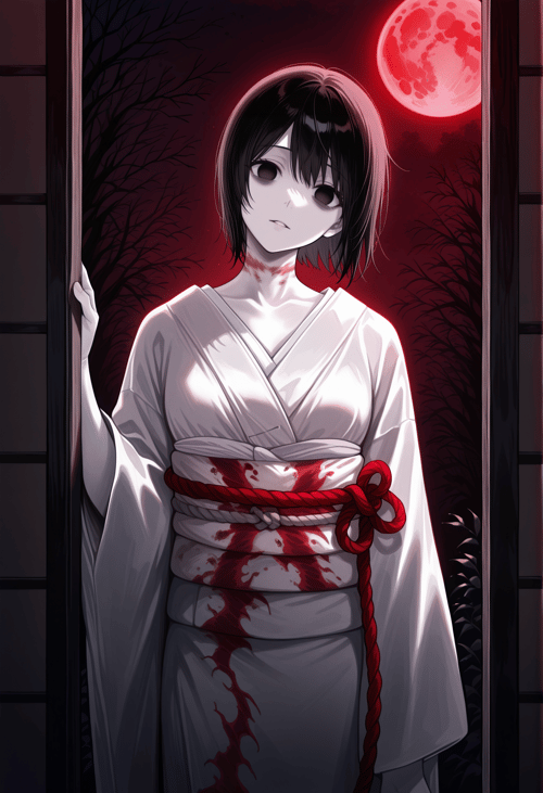 Sae Kurosawa (Fatal Frame II) - Neclordx by GleamingBlue on Tensor.Art