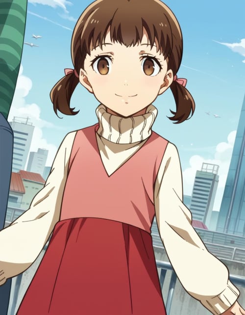 Nanako Doujima by Golden Sky NEET on Tensor.Art