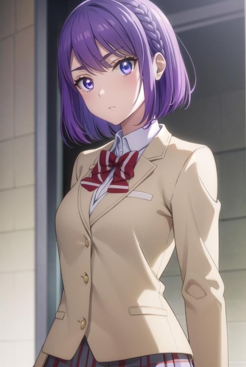 Nene Odagiri (小田切 寧々) - Yamada-kun and the Seven Witches (山田くんと7人の魔女) by Sol Eternelle on Tensor.Art