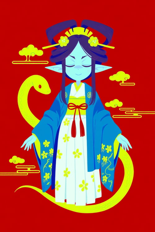 Jes jessilvaniaa [Style] by Praelatus on Tensor.Art