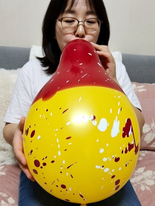 Balloon blowing Anime by Loon_rider on Tensor.Art