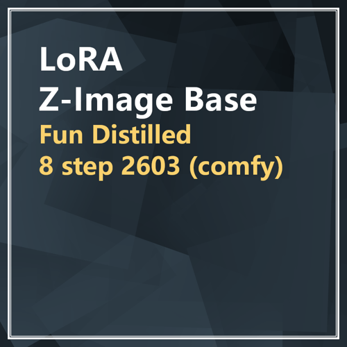 Fun Distilled - ZIB LoRA by PrivateParty on Tensor.Art